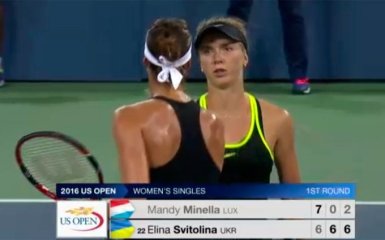 Найкраща тенісистка України стартувала на US Open з важкої перемоги