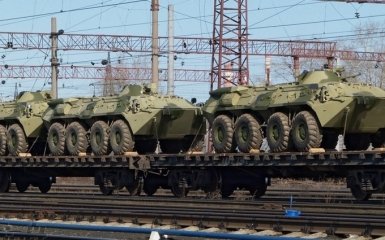 Разведка узнала о новом вторжении российских военных и техники в Украину
