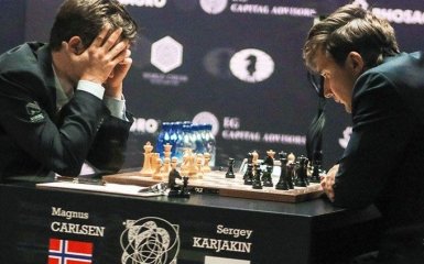 Четвертий матч за шахову корону закінчився мирно
