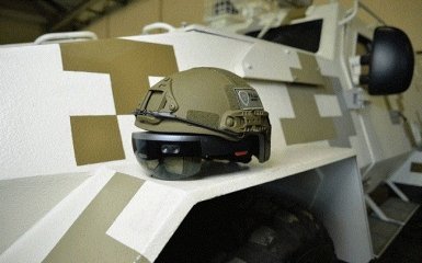 В Украине создают уникальный шлем для военных: опубликованы фото
