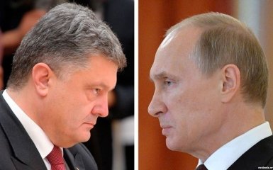 Почему все тайно? Переговоры Порошенко и Путина вызвали шум в сети