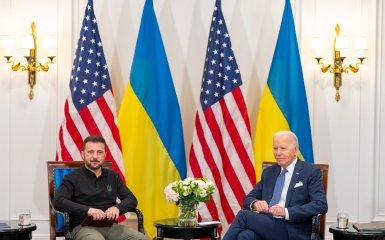 Зеленський та Байден