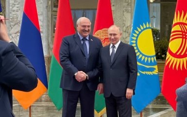 Лукашенко та Путін