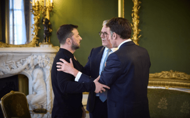 Макрон, Зеленський і Стармер