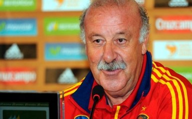 Судья сбил главного тренера сборной Испании: курьезное видео