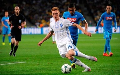 Динамо - Наполи - 1:2 Видео обзор матча