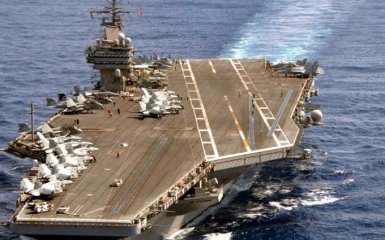 США снова отправили свой авианосец к берегам КНДР
