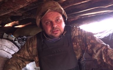 Боец АТО рассказал на видео, как на Донбассе делают смерть врагам