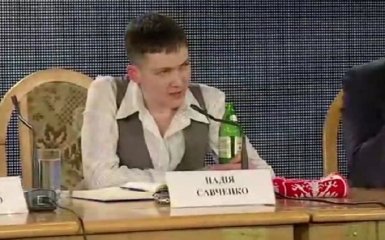 Пожелания Путину, ГРУшникам и планы в Раде: главные заявления и видео с пресс-конференции Савченко