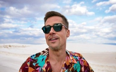 Бред Пітт дав перше інтерв'ю після розриву з Анджеліною Джолі