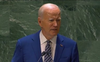 Должны противостоять агрессии РФ сегодня, чтобы сдержать других агрессоров завтра — Байден на Генассамблее ООН