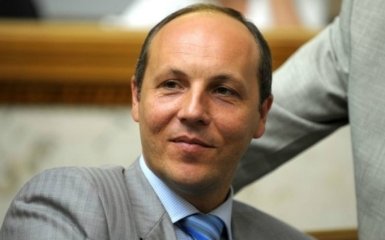 Парубий рассказал, что борьба с российскими оккупантами – это семейное