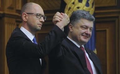 Яценюк хочет уйти комфортно, а Порошенко решил показать самостоятельность