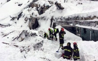 Трагедія з італійським готелем, похованим лавиною: з'явилася важлива звістка