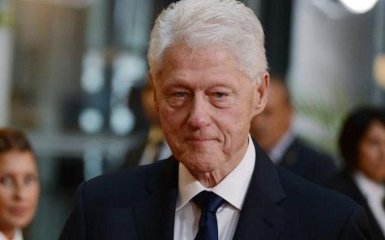 Я дуже розлютився: Білл Клінтон поскаржився на російську владу