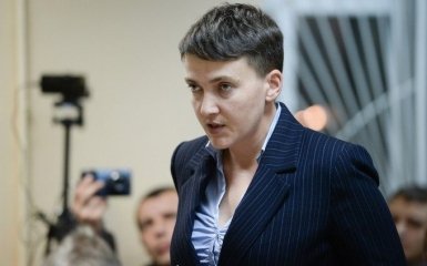 Савченко повторила свій скандальний вчинок