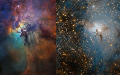 Найдена звезда, которая в 200 раз ярче Солнца: опубликовано впечатляющее видео