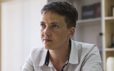 Савченко решила объединять Украину вместе с главарями ДНР-ЛНР: видео скандального заявления