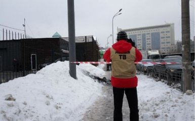 В Киеве произошел странный взрыв: появились фото с места событий