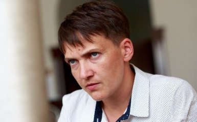 Савченко сделала громкое признание о поездке на Донбасс: появилось аудио