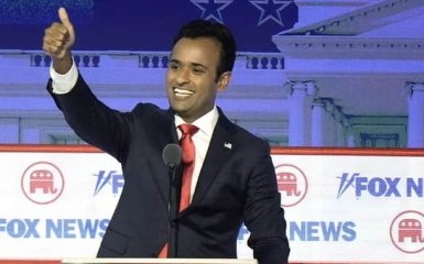 Конкурент Трампа визнає окуповані території російськими та хоче заблокувати вступ України до НАТО