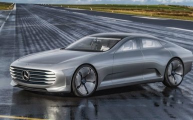 Mercedes веде розробку нової платформи для електрокарів