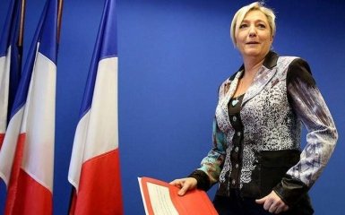 Французькій "подрузі" Путіна не вдалося уникнути великих проблем