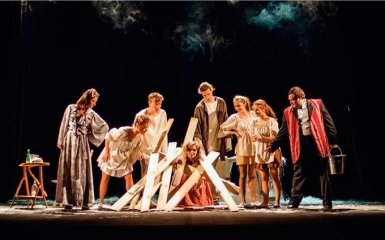 Актори Івано-Франківського театру виступили проти контенту Росії в медіа України: опубліковано відео