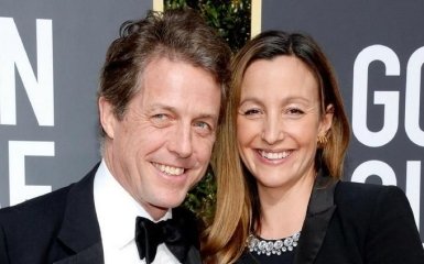 Заядлый 57-летний голливудский холостяк Хью Грант впервые женился: опубликованы фото