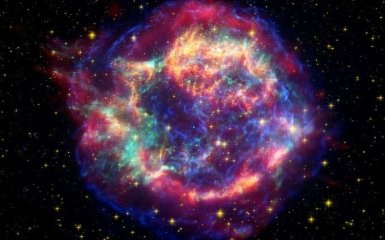"Символ Різдва": NASA показало незвичайний знімок з космосу