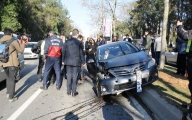 Кортеж "друга" Путіна потрапив у ДТП: з'явилися відео та фото