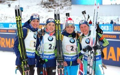 Кубок мира по биатлону: результаты третьего этапа