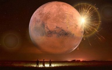 "Падіння" гігантського Місяця на Землю: в мережі показали видовищне відео