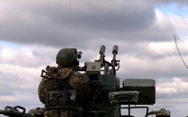 Ukrainian air defense