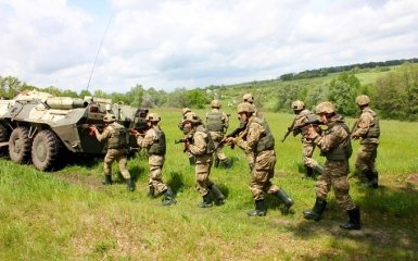 Как закаляются украинские гвардейцы: в сети появились яркие фото