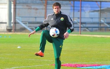 Форвард сборной Украины забил первый гол в России: опубликовано видео