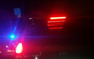 На Закарпатье пьяный чиновник пытался сбежать от полиции: опубликовано фото