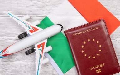 Италия больше не будет выдавать "золотые визы" россиянам и белорусам