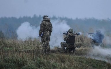 Боевики ведут обстрел по уже оккупированным городам
