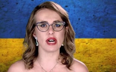 В сети появилось видеообращение Собчак к Порошенко по поводу запрета Вконтакте