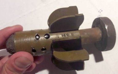 Штаб АТО показал новые фото оружия боевиков на Донбассе