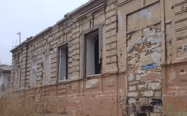 Разрушенный РФ центр Мариуполя