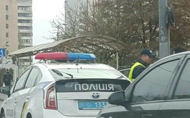 В Киеве произошло ДТП сразу с тремя машинами: появились фото