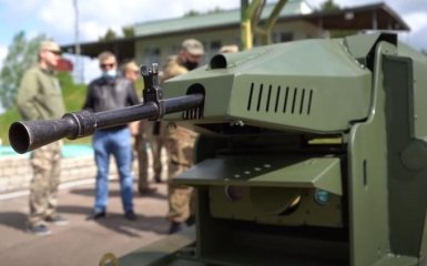 ЗСУ показали випробування наземних бойових дронів на відео