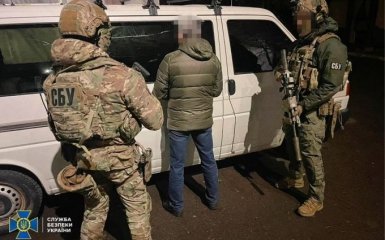 СБУ задержала диверсанта в Ровно. Он пытался взорвать транспортный объект