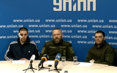 Пленные российские военные дали пресс-конференцию в Киеве — видео