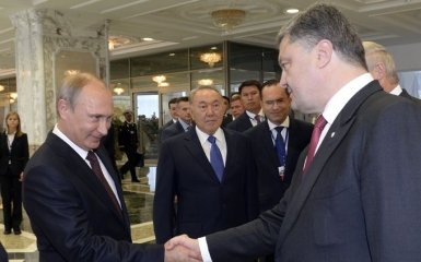 В Україні оцінили перспективи зустрічі Порошенка з Путіним