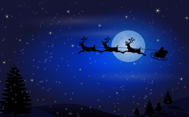 Санта-Клаус розпочав свою подорож — за його маршрутом можна стежити онлайн