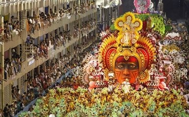 Щорічний карнавал в Бразилії скасували