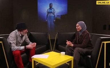 Аміна Окуєва: Мрію розвалити Російську імперію, а потім зустрінемось на українсько-кавказькому кордоні